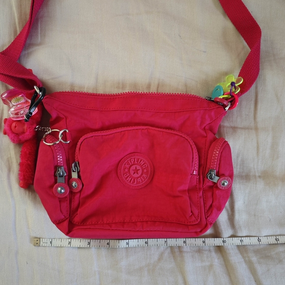 Kipling Gabbie Mini In Confetti Pink - Picture 4 of 4